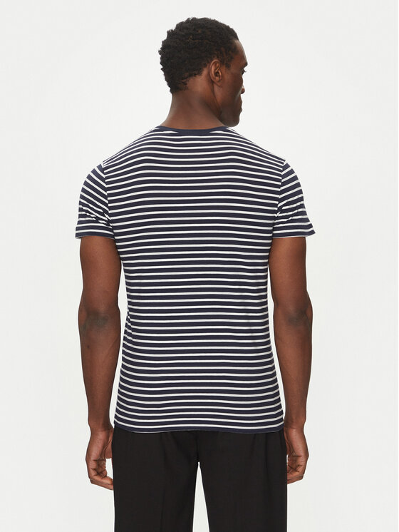 Calvin Klein Calvin Klein Футболка K10K114177 Cиній Slim Fit