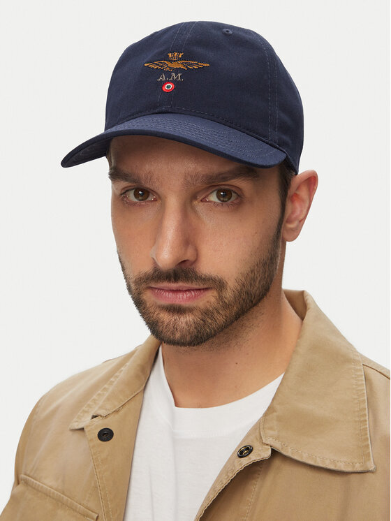 Aeronautica Militare Aeronautica Militare Καπέλο Jockey 261HA1246UCT02261 Σκούρο μπλε