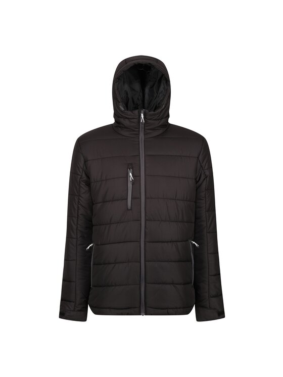 Regatta Regatta Kurtka puchowa RG9401 Czarny Long Fit