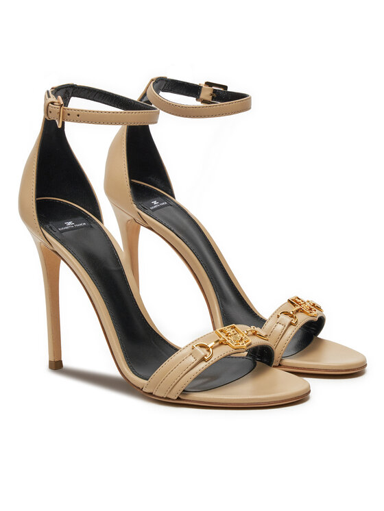Elisabetta Franchi Elisabetta Franchi Sandales SA-06L-46E2-V500 Bēšs