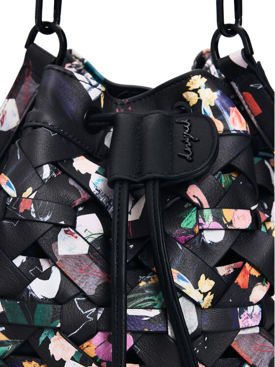 Desigual Desigual Ruksak 26SAKP36 Crna