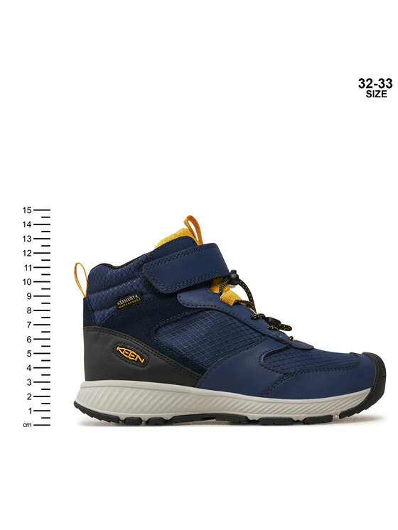 Keen Keen Bakancs Skua Mid Wp 1029543 Sötétkék