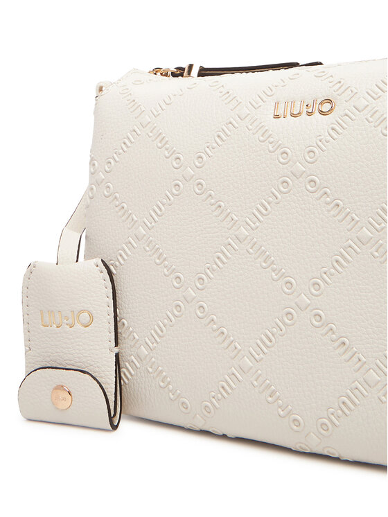 Liu Jo Liu Jo Ročna torba Ecs S Crossbody AF5072 E0538 Écru