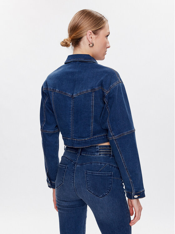Morgan Morgan Traper jakna 231-VEIKO Plava Regular Fit