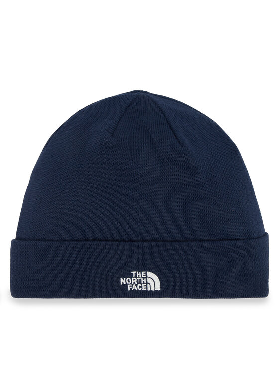 The North Face Cepure Norm Shallow Beanie NF0A5FVZ8K21 Tumši zils