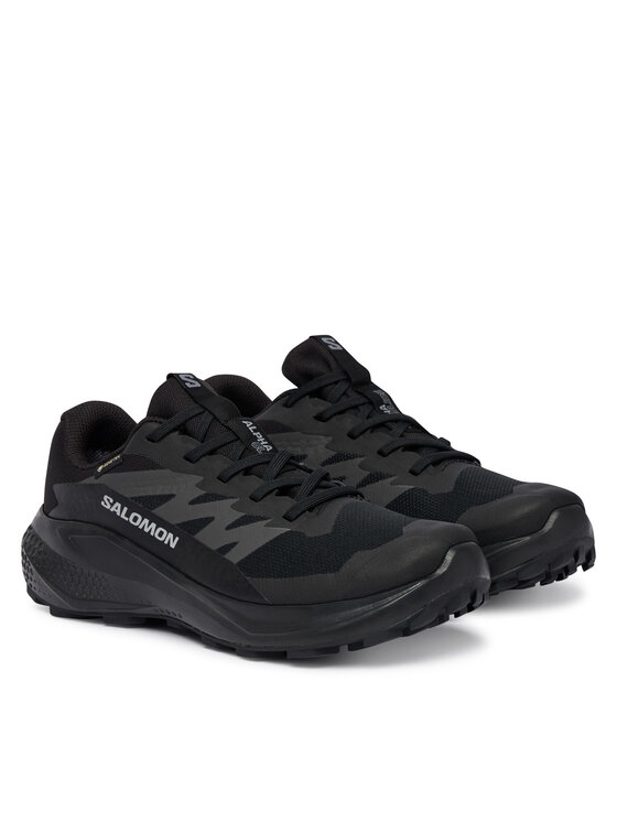 Salomon Salomon Běžecké boty Alphaglide Gtx W L49214400 Tmavomodrá
