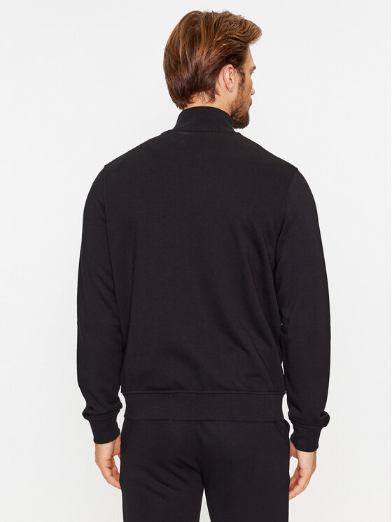 KARL LAGERFELD KARL LAGERFELD Суитшърт Sweat Zip 705895 500900 Черен Regular Fit