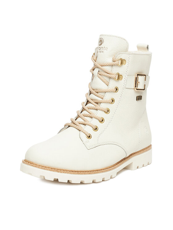 Remonte Remonte Schnürschuhe CEO-D8475-80 Écru