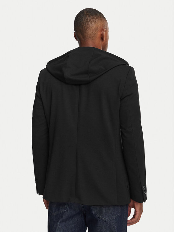 KARL LAGERFELD KARL LAGERFELD Сако 155684-562023 Черен Modern Fit