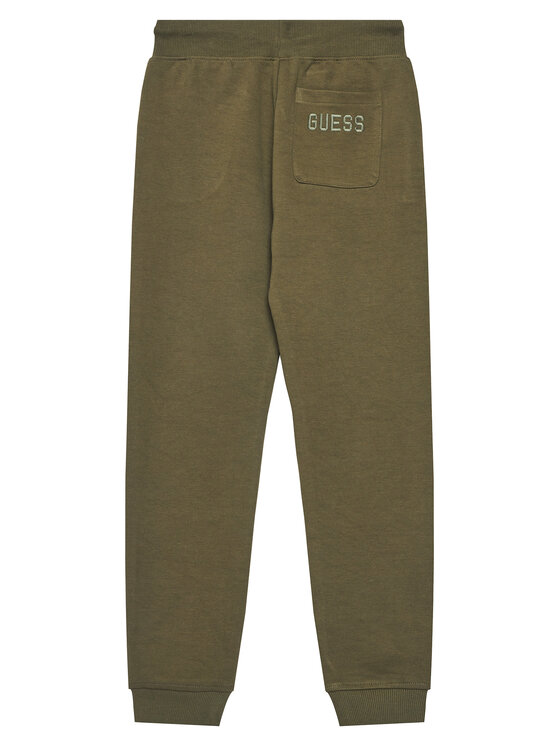 Guess Guess Φόρμα L5YG01 KCCH0 Πράσινο Regular Fit