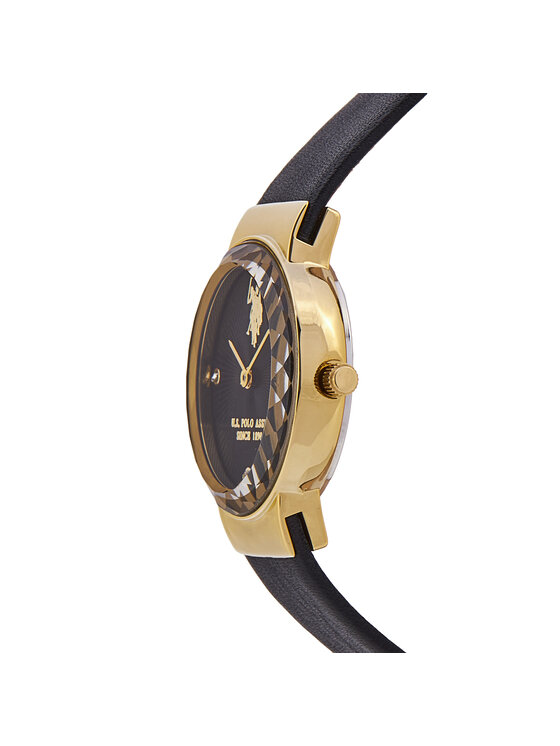 U.S. Polo Assn. U.S. Polo Assn. Ročna ura Angelique USP8257BK Črna