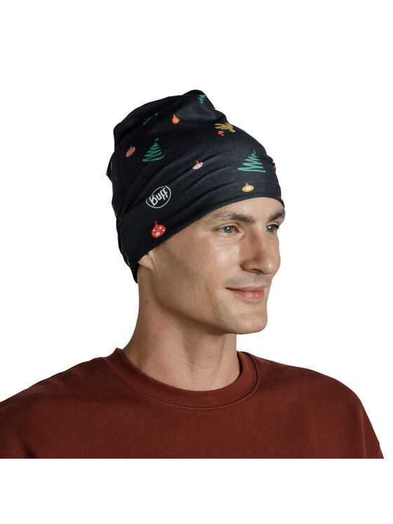 Buff Buff Scaldacollo Buff Original EcoStretch Holiday Scarf 1347698171000 Nero