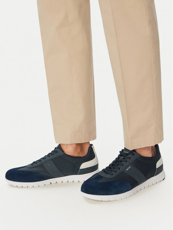 Geox Geox Sneakersy U Flextride Zero U651JB 011EK C4002 Granatowy