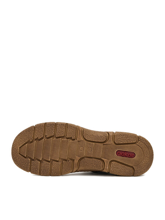 Rieker Rieker Schnürschuhe CEO-72313-00 Schwarz