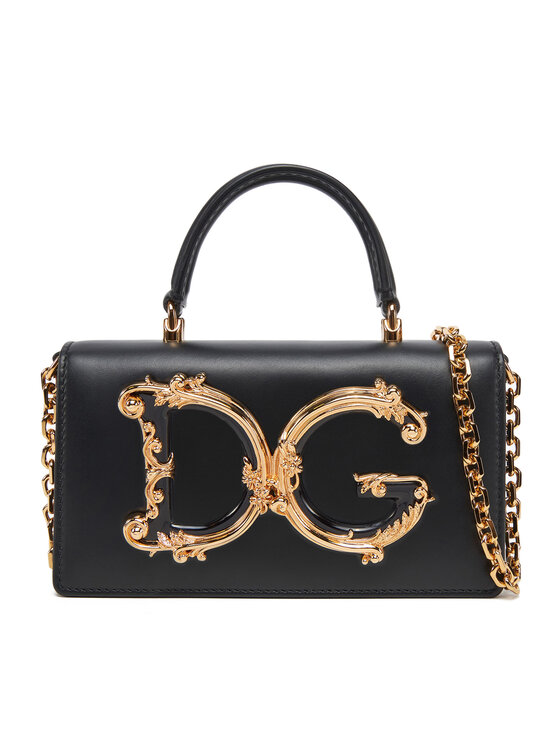 Geantă Dolce&Gabbana BI3278 AQ507 Negru