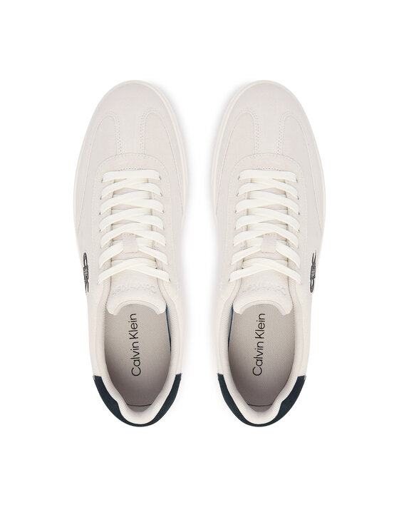 Calvin Klein Calvin Klein Snīkeri Low Prof Cupsole Su HM0HM02125 Écru