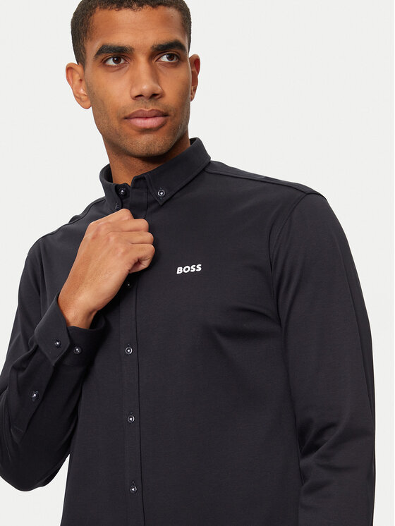 BOSS Boss Marškiniai B_Motion 50525031 Tamsiai mėlyna Regular Fit