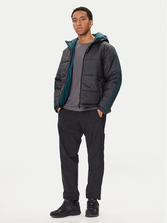 adidas adidas Μπουφάν χειμωνιάτικο adicolor Reversible JX6447 Μαύρο Regular Fit