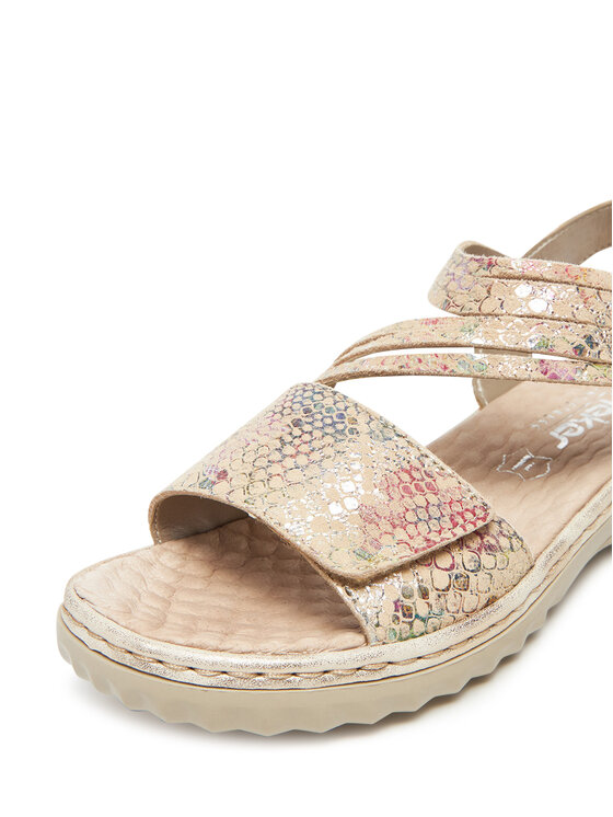 Rieker Rieker Sandalen 60464-90 Beige