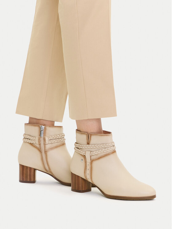 Pikolinos Pikolinos Stiefeletten W1Z-8521 Beige