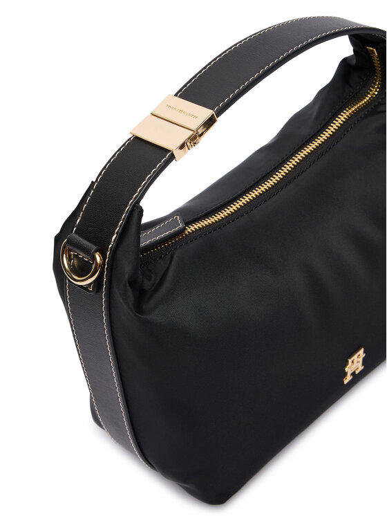 Tommy Hilfiger Tommy Hilfiger Käekott Th Go Crossover Nylon AW0AW18164 Must