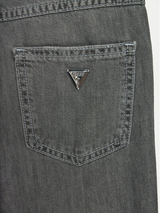 Guess Guess Traperice J4BA00 D5G40 Siva Relaxed Fit