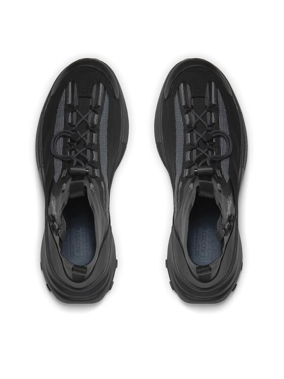 Lacoste Lacoste Снікерcи Audyssor Lite Sock Textile 746SMA0120 Чорний