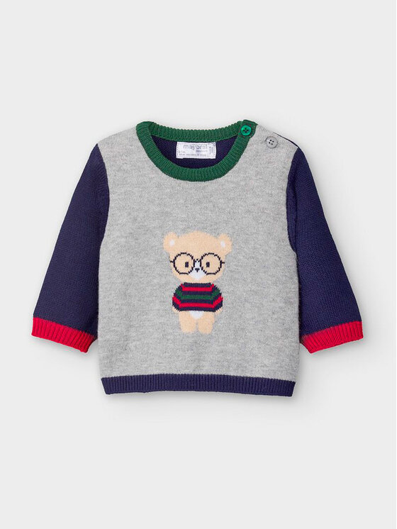 Maglione 2340 Multicolore Regular Fit