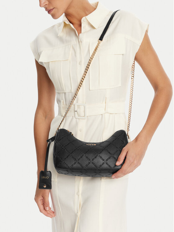 Liu Jo Geantă Ecs S Hobo AF5056 E0538 Negru