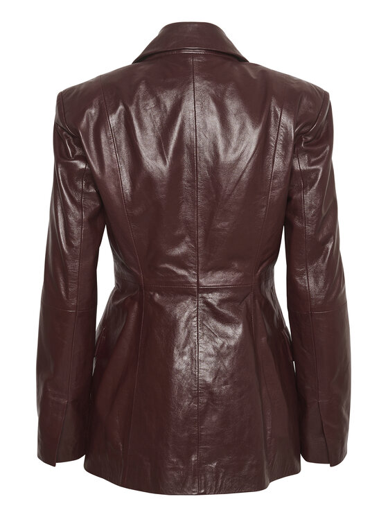 Gestuz Gestuz Suknjič 10908400 Rjava Regular Fit