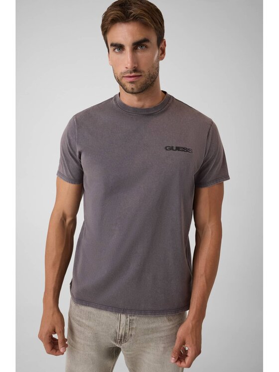 Guess Guess T-Shirt 184004 Černá Classic Fit
