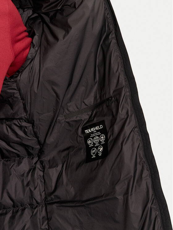 Jack Wolfskin Jack Wolfskin Μπουφάν πουπουλένιο Nordlicht A60042 Μαύρο Regular Fit