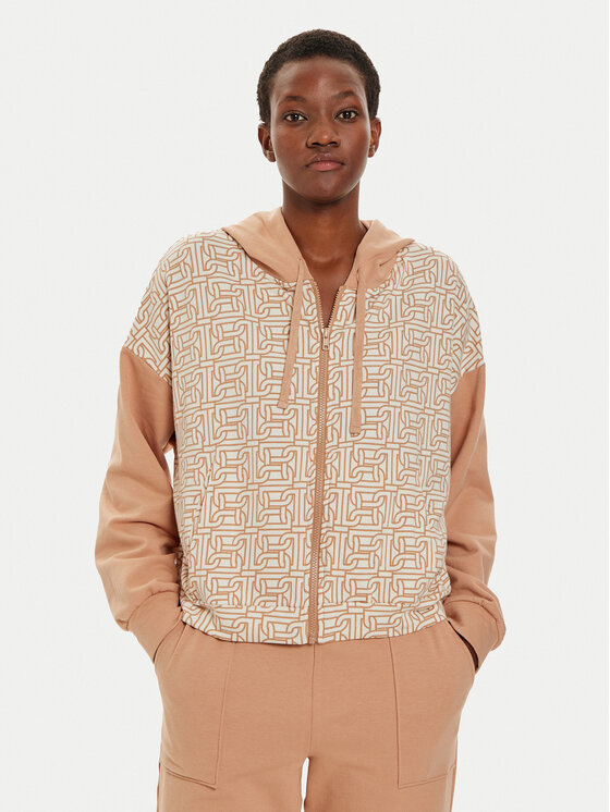 DKNY DKNY Melegítő YI70018 Bézs Regular Fit