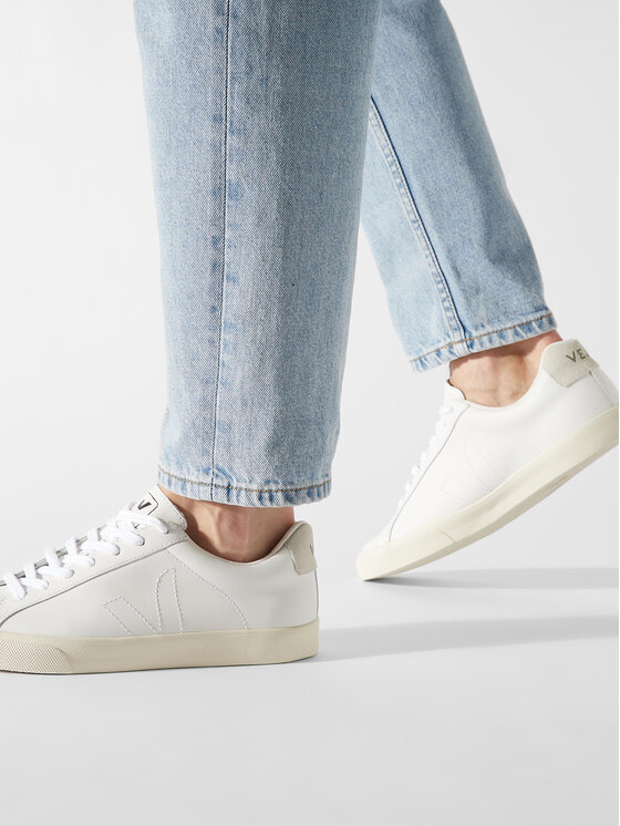 Veja Veja Superge Esplar Leather EA2001B Bela