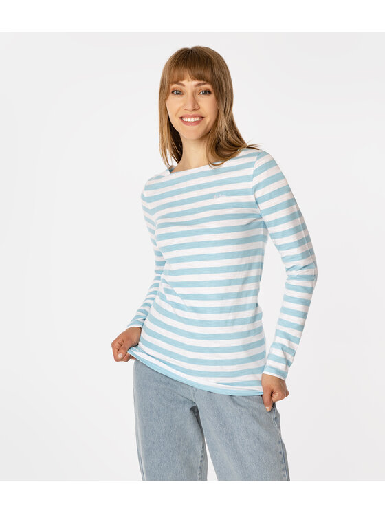 Lee Cooper Lee Cooper T-Shirt HILARY Niebieski Regular Fit