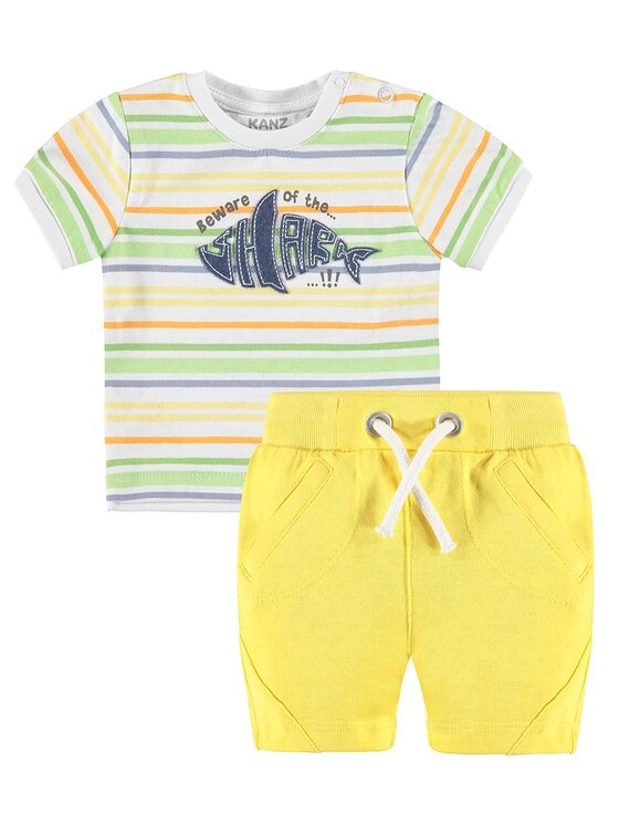Kanz Kanz Komplet dziecięcy 1632605-0001 Szary Basic Fit