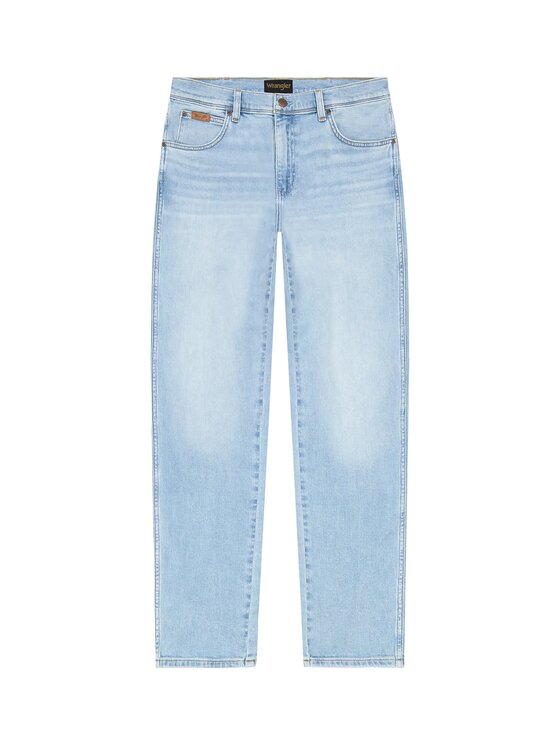 Wrangler Wrangler Jeansy TEXAS SLIM Niebieski Slim Fit