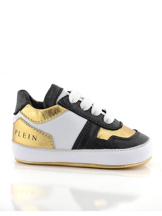 PHILIPP PLEIN PHILIPP PLEIN Sneakersy 4587 Biały