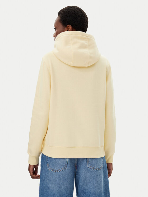 Tommy Jeans Tommy Jeans Μπλούζα Flag DW0DW19958 Μπεζ Regular Fit