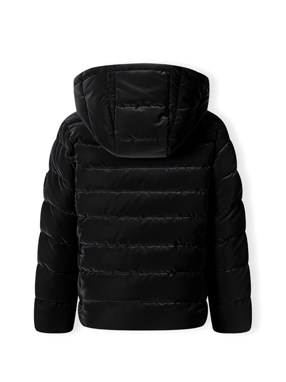 MINOTI MINOTI Kurtka zimowa 20coat53 Czarny Regular Fit