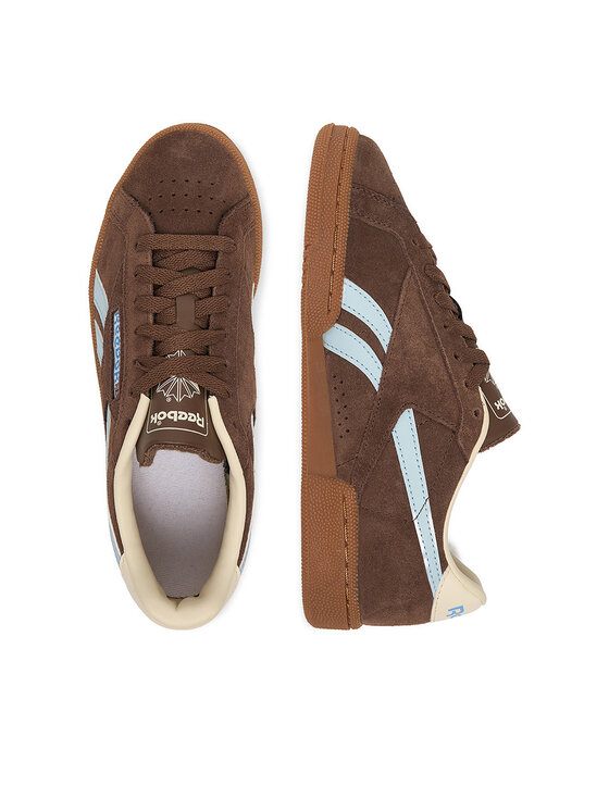 Reebok Reebok Αθλητικά SS-CLUB C GROUNDS UK 100244642 Καφέ