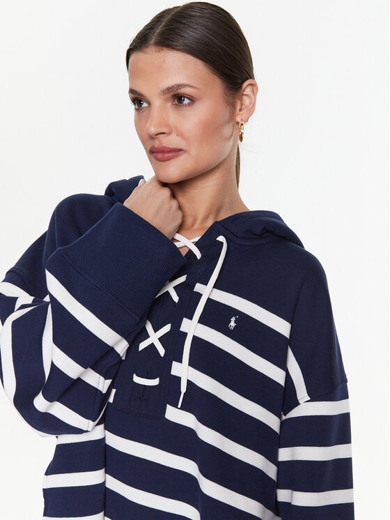 Polo Ralph Lauren Polo Ralph Lauren Світшот 211892654001 Cиній Relaxed Fit