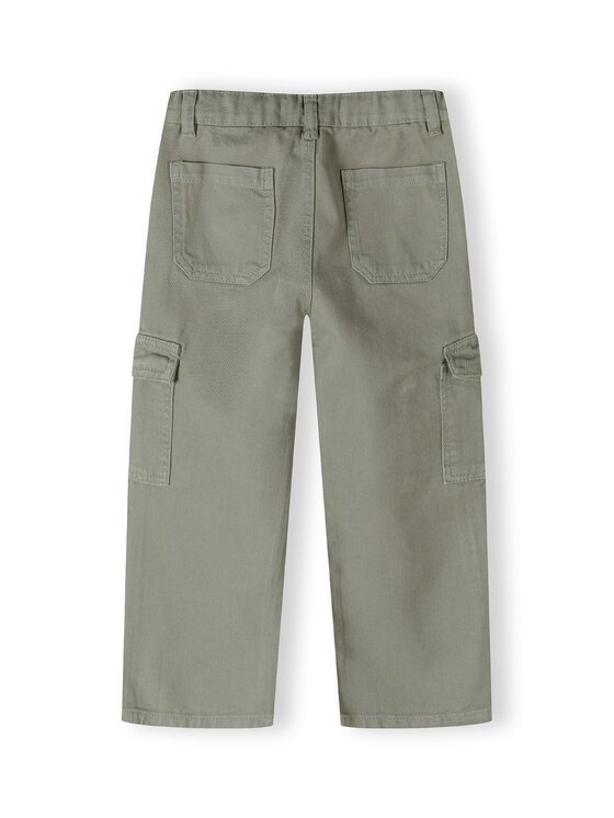 MINOTI MINOTI Spodnie cargo 22pant45 Khaki Regular Fit