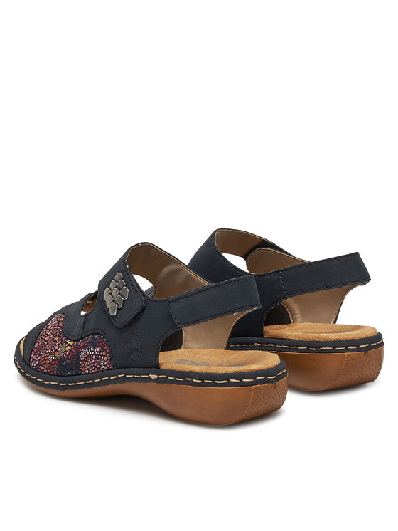 Rieker Rieker Sandalen 65989-14 Dunkelblau