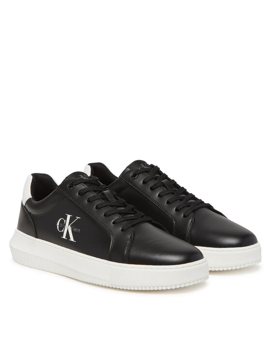 Calvin Klein Jeans Calvin Klein Jeans Sneakersy Chunky Cupsole Mono YM0YM01317 Czarny