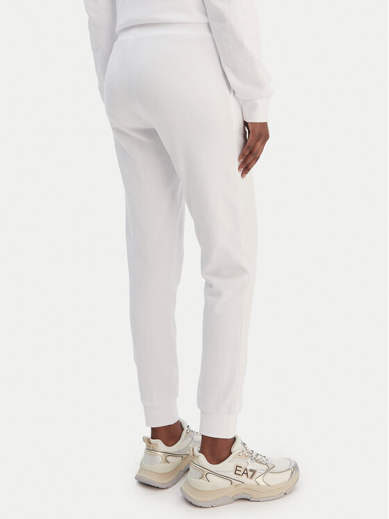 EA7 Emporio Armani EA7 Emporio Armani Спортивні штани 7W000538 AF15831 U0002 Білий Regular Fit