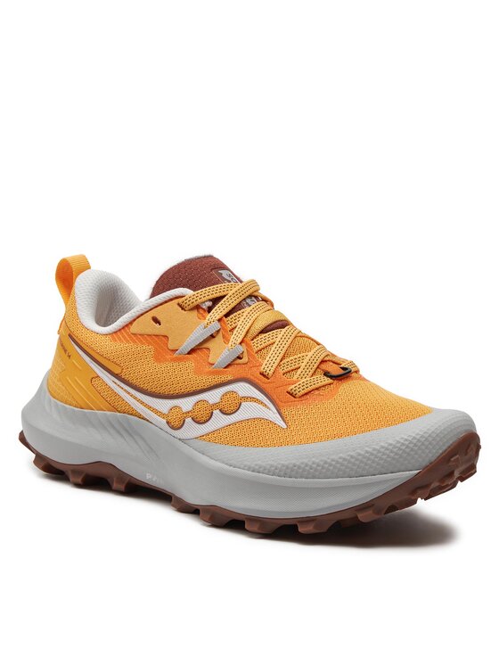 Saucony Saucony Παπούτσια για Τρέξιμο Peregrine 14 S10916-121 Πορτοκαλί