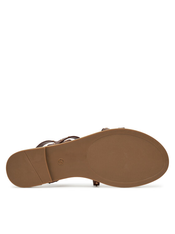 ONLY Shoes ONLY Shoes Sandaalid Onlmari-4 Pu Studs 15342339 Pruun