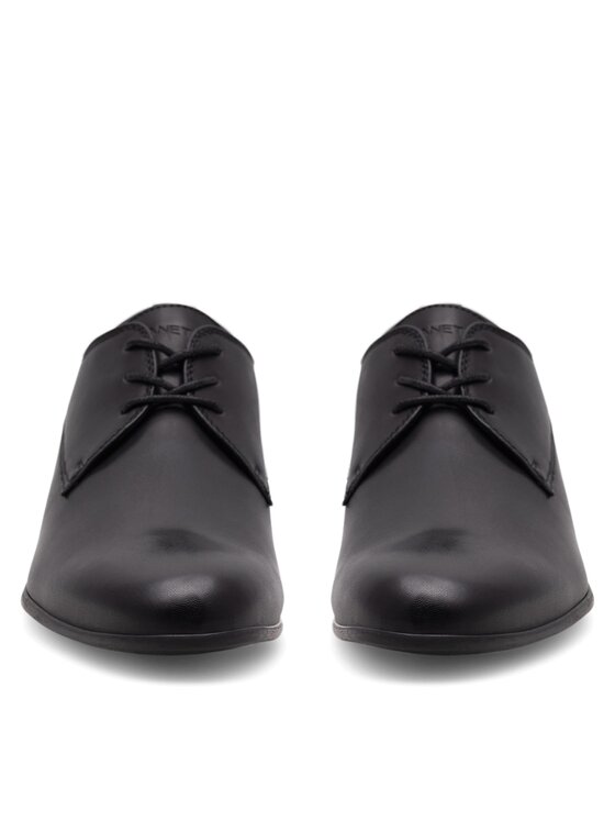 Lanetti Lanetti Halbschuhe MOSE-21 MBS Schwarz