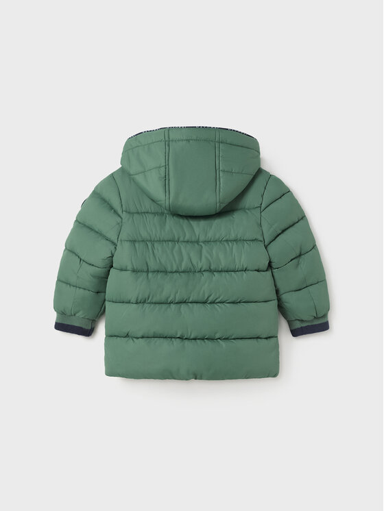 Mayoral Mayoral Winterjacke 2.438 Grün Regular Fit